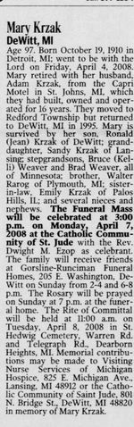 Capri Motel - Apr 5 2008 Former Owner Passes Away (newer photo)
